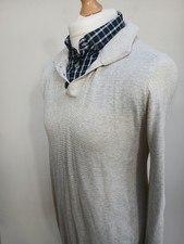 Men's Next Shirt Jumper Size L
