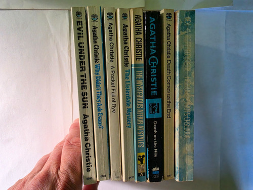Bundle vintage agatha - 8,