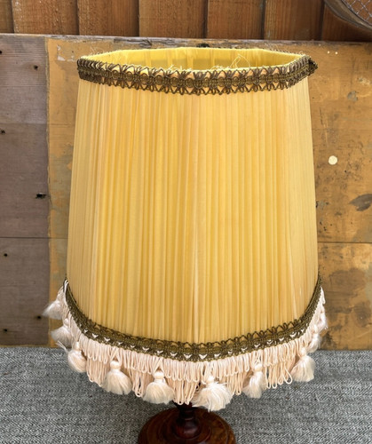 Vintage large pale yellow - vintage,