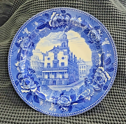 19thc wedgwood historical blue - historical,