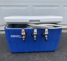 Jockey Box Coleman Cooler Pop