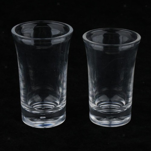 Clear acrylic shot glass - clear,