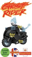 Marvel - Ghost Rider Bike Blue