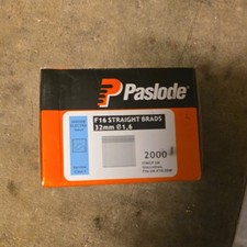 Paslode F16 Straight Brads
