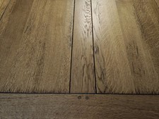 Solid Oak Dining Room Table