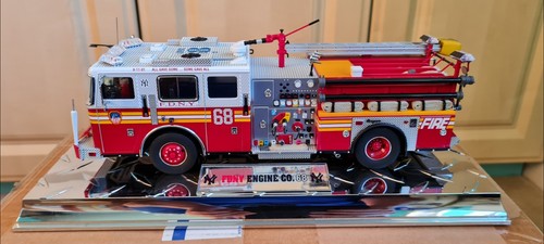 Code 32 diecast fire - 1/32,