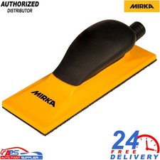 Mirka Premium Sanding Block 70x198mm – Yellow Hand Sanding Tool