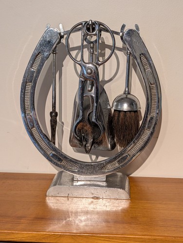 Vintage fireside companion set - companion,