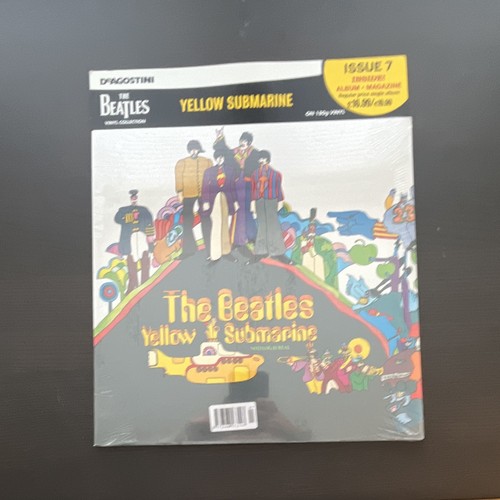 Deagostini beatles vinyl - deagostini,