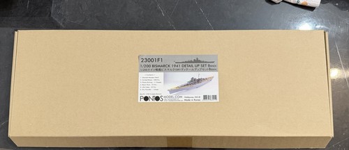 Points model bismarck - points, detail