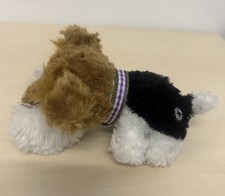Genuine The Dog Artlist Collection Wire Fox Terrier No.12 Plush Soft Toy Rare