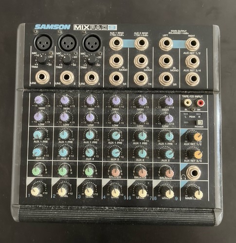 Samson mix pad stereo - 9,