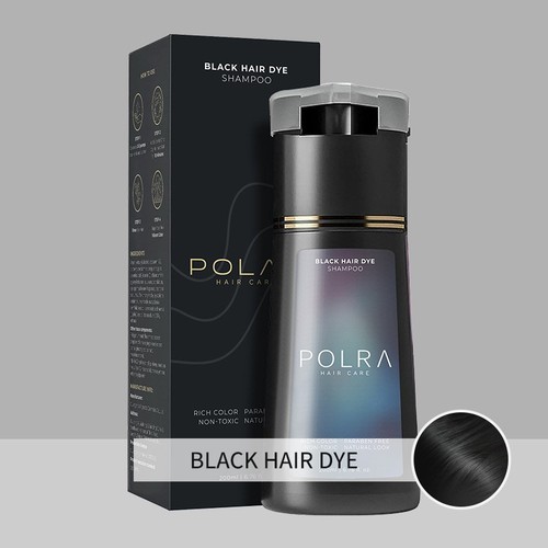 Polar hair dye shampoo - polar,