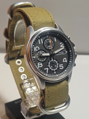 Seiko chronograph 7t92 0bb0 - chronograph, 7t92-0bb0