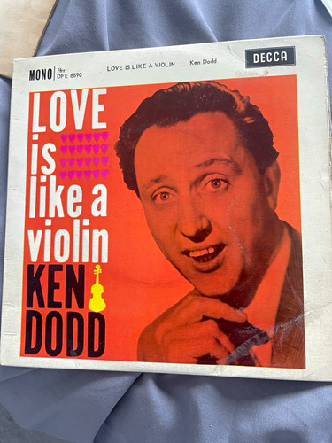 Decca ken dodd love like - dodd, is