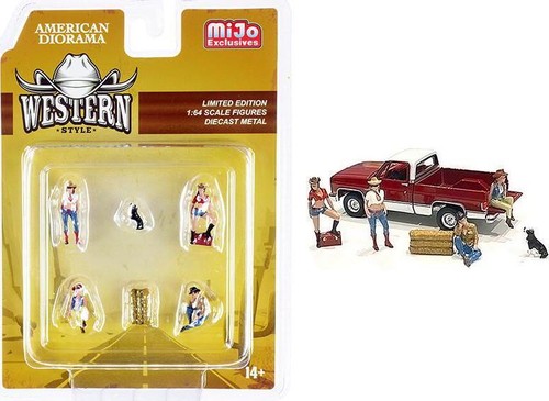 Western style piece - 6, diecast