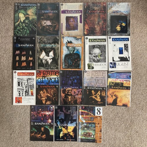 Sandman dc comics - sandman, #20-38