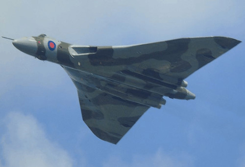 Vulcan bomber airplane - vulcan,