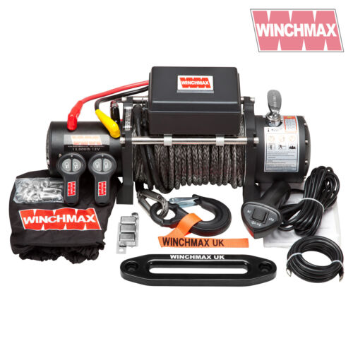 Electric winch 12v - winch,