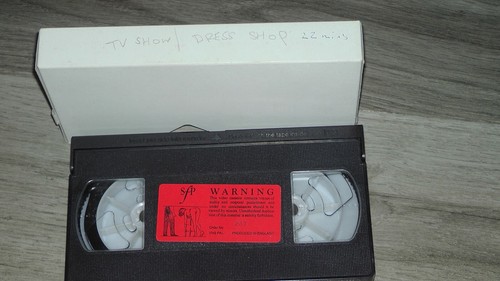 Show dress shop - &, vhs