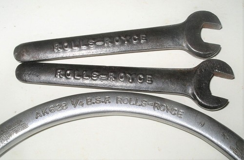 Vintage rolls royce - 3,