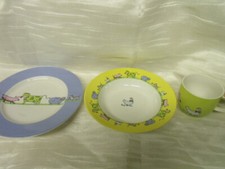 Animal Farm 3 Piece Baby Set with Suitcase  Villeroy & Boch