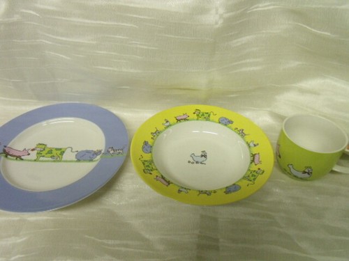 Animal farm piece baby set - 3,