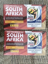 2 X Unopened Boxes of PANINI