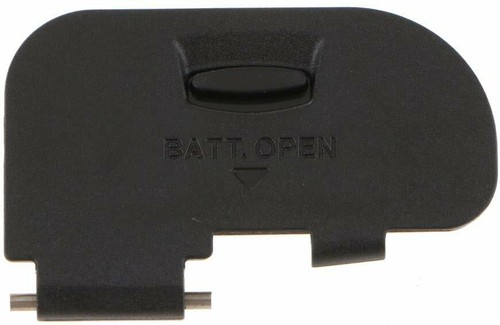 Battery door cover - for, canon