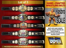 WWF Hasbro Scale Lot Of 5 Hand