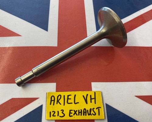 Ariel red hunter - vh, exhaust
