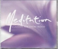 Various Artists : Meditation: Classics for Every Mood CD FREE Shipping, Save £s