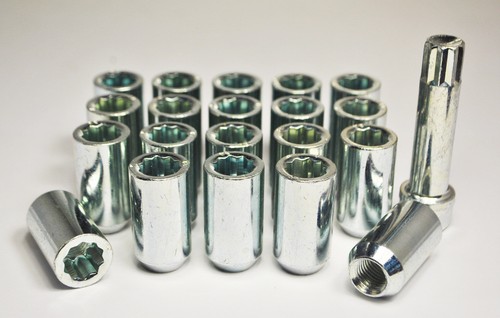 Alloy wheel tuner - 20, nuts