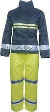HENBRANDT Fireman Fancy Dress