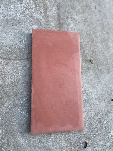Terracotta quarry tiles - quarry,