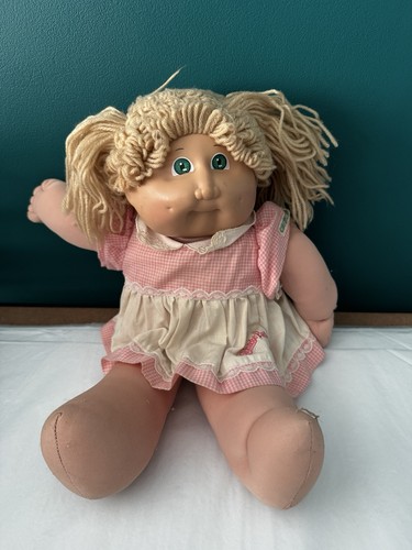 Vintage cabbage patch kids - cabbage,