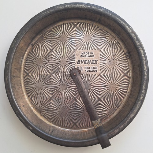 Antique ovenex vintage cake - vintage,
