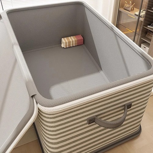 Foldable lockable storage box - lockable,