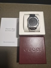 Gucci G-Flat 36mm Automatic