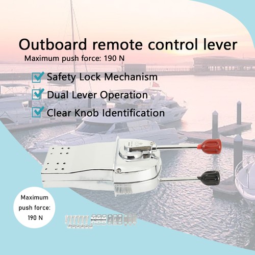 Outboard remote control - remote,