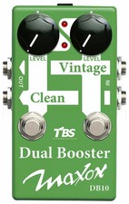 Maxon DB10, Dual Booster