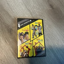 HOUSE PARTY COLLECTION 4 DVD FILM FAVORITES KID N' PLAY FULL FORCE RATED R