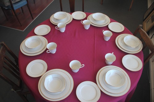 Noritake caledonia 7091 dinner - 7091,