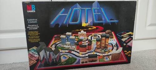 Hotel games 1980s - hotel-, 1980s-