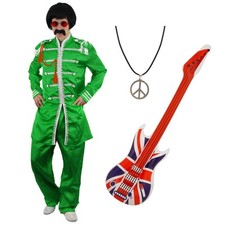 SERGEANT PEPPER GREEN COSTUME