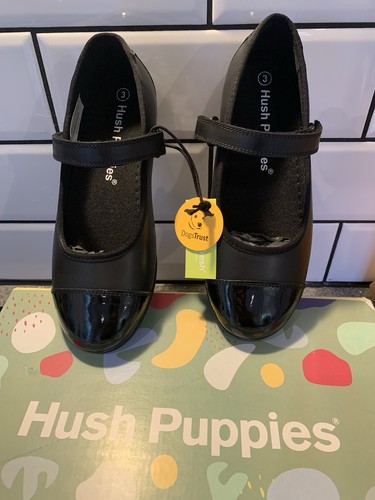 Hush puppies girls - puppies, black