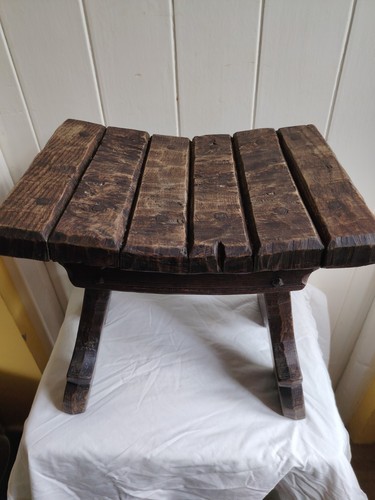 Jack grimble footstool - jack,
