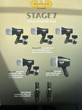 CAD Audio Stage 7 Piece Drum