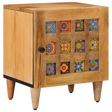 Bedside Cabinet Solid Mango