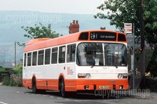 Bus Photo - Greater Manchester PTE 134 TE JNA590N Leyland National Old Glossop